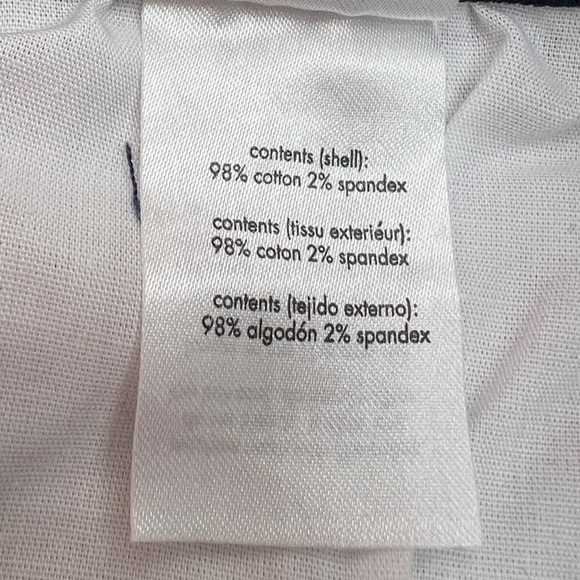 WEWOREWHAT Plaid Colorblock Icon Jeans Navy and Brown, Size 25🔥 - Picture 12 of 12